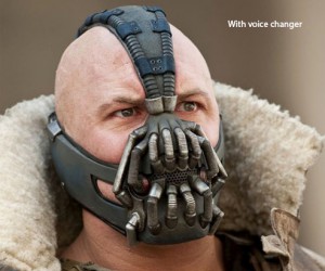 Bane Mask With Voice Changer